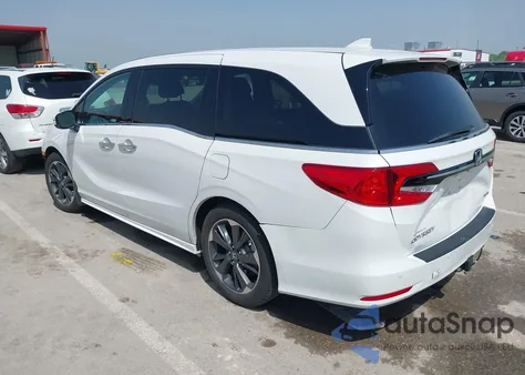 2023 Honda Odyssey Elite из США, поврежденный, VIN 5FNRL6H94PB015584